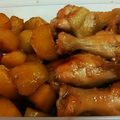 水やり係り's cooksnap of when they made ウマすぎ！鶏手羽元とジャガイモの甘辛煮.