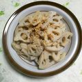 Jyohana's cooksnap of when they made レンコン塩きんぴら.