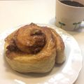 fiorechan's cooksnap of when they made スタバ風☆シナモンロール.