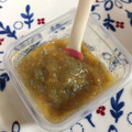 santomo☆'s cooksnap of when they made 柿としらすのあえもの【離乳食中期】.