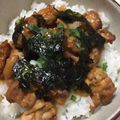 santomo☆'s cooksnap of when they made やわらか照り焼きチキン丼.