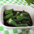 miyuki12's cooksnap of when they made つゆいっぱい～　おくら漬け.
