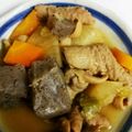 サイマリ's cooksnap of when they made 臭くない!圧力鍋で店より美味い簡単もつ煮.