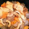 キコノリ's cooksnap of when they made 鳥お揚げコンニャクのお煮しめ.