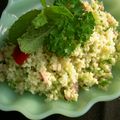 せつぶんひじき's cooksnap of when they made Taboule　タブレ　(中近東のパセリサラダ）.