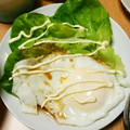 ぽよぽよちぃ's cooksnap of when they made 目玉焼きにはマヨぽんを♪.