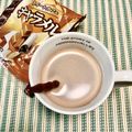 にきけん's cooksnap of when they made ココア珈琲✿キャラメルラテ♫♬.
