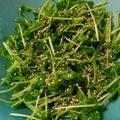 モコおかめ's cooksnap of when they made 豆苗サラダ.