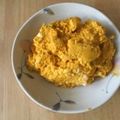書セラピスト流香's cooksnap of when they made カボチャサラダ カレー風味.