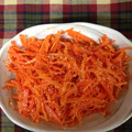 じゅたはは's cooksnap of when they made にんじんのたらこ炒め.