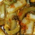 パンプキンマニア's cooksnap of when they made 厚揚げ・白菜のツナあんかけ♬.
