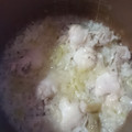 ぐぅ～たらちゃん♪'s cooksnap of when they made 炊飯器で簡単【参鶏湯】.