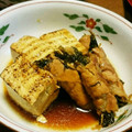 ＴＯＭＯ太郎's cooksnap of when they made 節約レシピ 水菜巻豚肉すき焼き風.