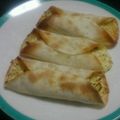kyri2011's cooksnap of when they made 簡単☆キャベツとチーズのおつまみ餃子♪.