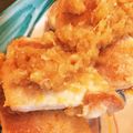 ぴーぱちゃい's cooksnap of when they made マグロステーキ！！おろしにんにくソースで.