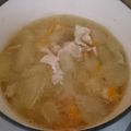 ぐぅ～たらちゃん♪'s cooksnap of when they made ヘルシー☆冬瓜と豚バラのスープ.