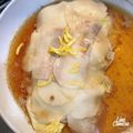 mmmmmmmegu's cooksnap of when they made 豚バラと大根と柚子のミルフィーユ鍋.