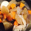 Hall1's cooksnap of when they made おでん風♡簡単ボリューム煮物.