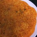＊にょにょん＊'s cooksnap of when they made 混ぜるだけ★ふわふわ豆腐のお好み焼き.