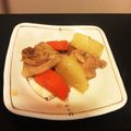 ☆バナナチョコ☆'s cooksnap of when they made 簡単!!炊飯器で作る鶏もも大根.