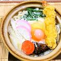 ☆☆moka☆☆'s cooksnap of when they made 鍋焼きうどん.