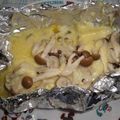 カッピーバラ's cooksnap of when they made 生鮭ときのこのホイル焼き＜チーズのせ＞.