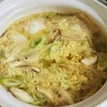 COOK1年生's cooksnap of when they made 簡単　豚丼風！？肉なしヘルシー雑炊☆.