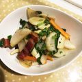 みんみのキッチン's cooksnap of when they made かぶとベーコンのペペロン炒め.