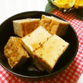 メルティローズ's cooksnap of when they made 絹生揚げの煮物.