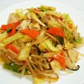 ふくふく☆'s cooksnap of when they made 野菜炒め.
