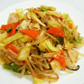 ふくふく☆'s cooksnap of when they made 野菜炒め.