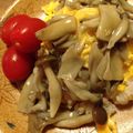 クックC18DJ9☆'s cooksnap of when they made キノコのあんかけ和風オムライス.