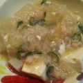 クック5T7Z23☆'s cooksnap of when they made 白だし＆帆立缶で味付☆帆立あんの大根煮.