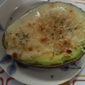 るみちゃんは獅子座's cooksnap of when they made 簡単！！アボガドのとろ～りチーズブラタン.