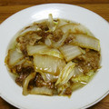 ☆フクカツ☆'s cooksnap of when they made 白菜と豚肉のオイスター炒め♪.
