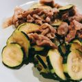 kaori1007's cooksnap of when they made 簡単シンプル！ズッキーニのそぼろ味噌炒め.