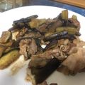 つの子's cooksnap of when they made なすと豚バラのウスターソース炒め.