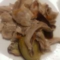 hamanny's cooksnap of when they made なすと豚肉の梅ソース蒸し.