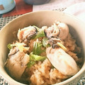 そら姫0318's cooksnap of when they made 牡蠣の炊き込み御飯.