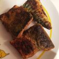 まーちゃ＊'s cooksnap of when they made 塩鯖でカレー風味揚げ.