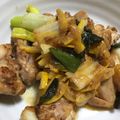高円寺くん's cooksnap of when they made 鶏肉の柚子ネギソース.