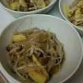 みずほちゃん's cooksnap of when they made 豚塊り肉やわやわモヤシとろとろ餡掛け.