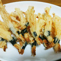 ちんねんさん。's cooksnap of when they made えのき茸の天ぷら！.