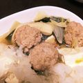 ゆうりんかぁちゃん's cooksnap of when they made 生姜たっぷり☆ふわふわ肉団子のみぞれ鍋.