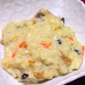nosso's cooksnap of when they made 炊き込みミルクリゾット.