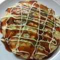 mitch♪'s cooksnap of when they made 粉もん　だけどカロリーオフのお好み焼き.