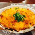 DonAoyama's cooksnap of when they made 簡単☆長芋と餅、明太チーズ焼き♪.