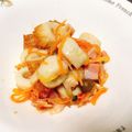 ふうちゃん♩'s cooksnap of when they made ちくわとしめじの照り焼き.