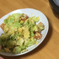 ☆ナホトカ☆'s cooksnap of when they made 簡単おかず！ちくわとキャベツの卵とじ.