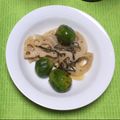 クックDYO7CT☆'s cooksnap of when they made 芽キャベツと蓮根のおひたし.